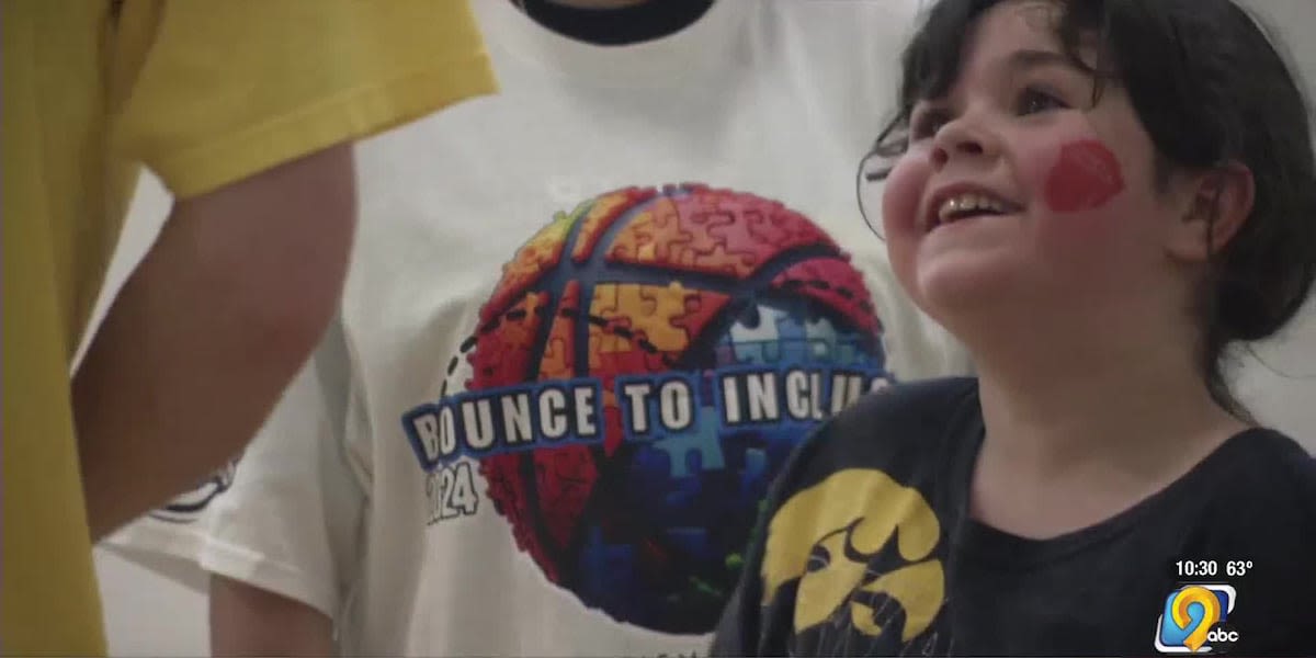 Iowa Triple Threat hosts ‘Bounce to Inclusion’ basketball event to raise awareness for autism