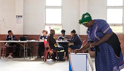 南非大選投票開始 民調：或釀重大政治變革