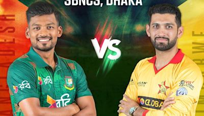 BAN vs ZIM Dream11 Team Prediction, Match Preview, Fantasy Cricket Hints: Captain, Probable Playing 11s, Team News; Injury Updates For...