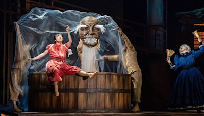 Spirited Away review – Studio Ghibli theatre adaptation is utterly enchanting
