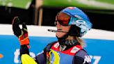 Shiffrin must wait for record win 86 but takes slalom title