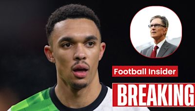 Liverpool's Trent Alexander-Arnold in talks over shock £84m deal - report