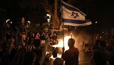 Tres detenidos en la manifestación en Israel que pide el fin de la guerra y nuevas elecciones