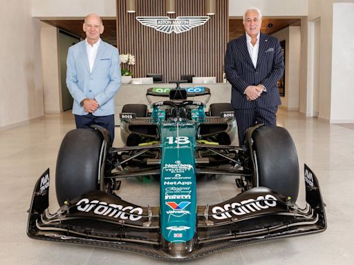 Adrian Newey targets Formula One world title with Aston Martin after Red Bull exit