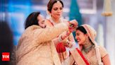 Newlyweds Anant Ambani and Radhika Merchant thanks media and guests for attending their wedding: ‘Hame aashirwad dijiye’ | - Times of India