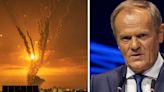 Tusk reveals £2bn 'European Dome' to protect continent against Russia attack