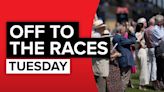 Ryan Moore visits track for first time this year - plus more punting pointers for every meeting on Tuesday