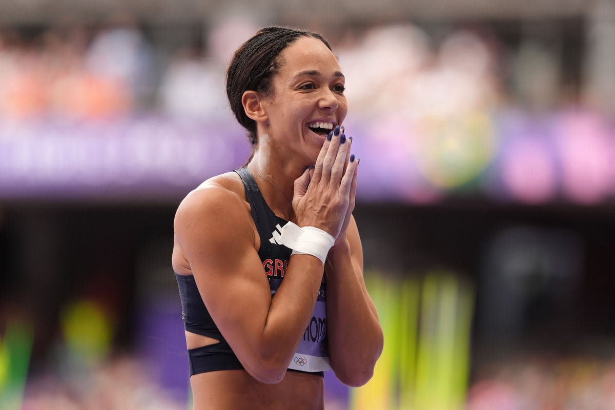 Today at the Olympics: Friday’s schedule and highlights including Katarina Johnson-Thompson in the heptathlon