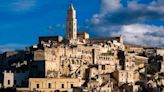 Historic Italian Building in Ancient City Damaged by Parkour Stunt