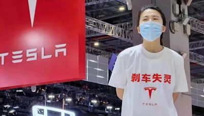 闖車展跳Tesla車頂維權稱「剎車失靈」 事主被判公開道歉賠17萬