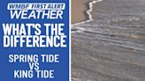 FIRST ALERT: Explaining the difference between King Tides vs. Spring Tides