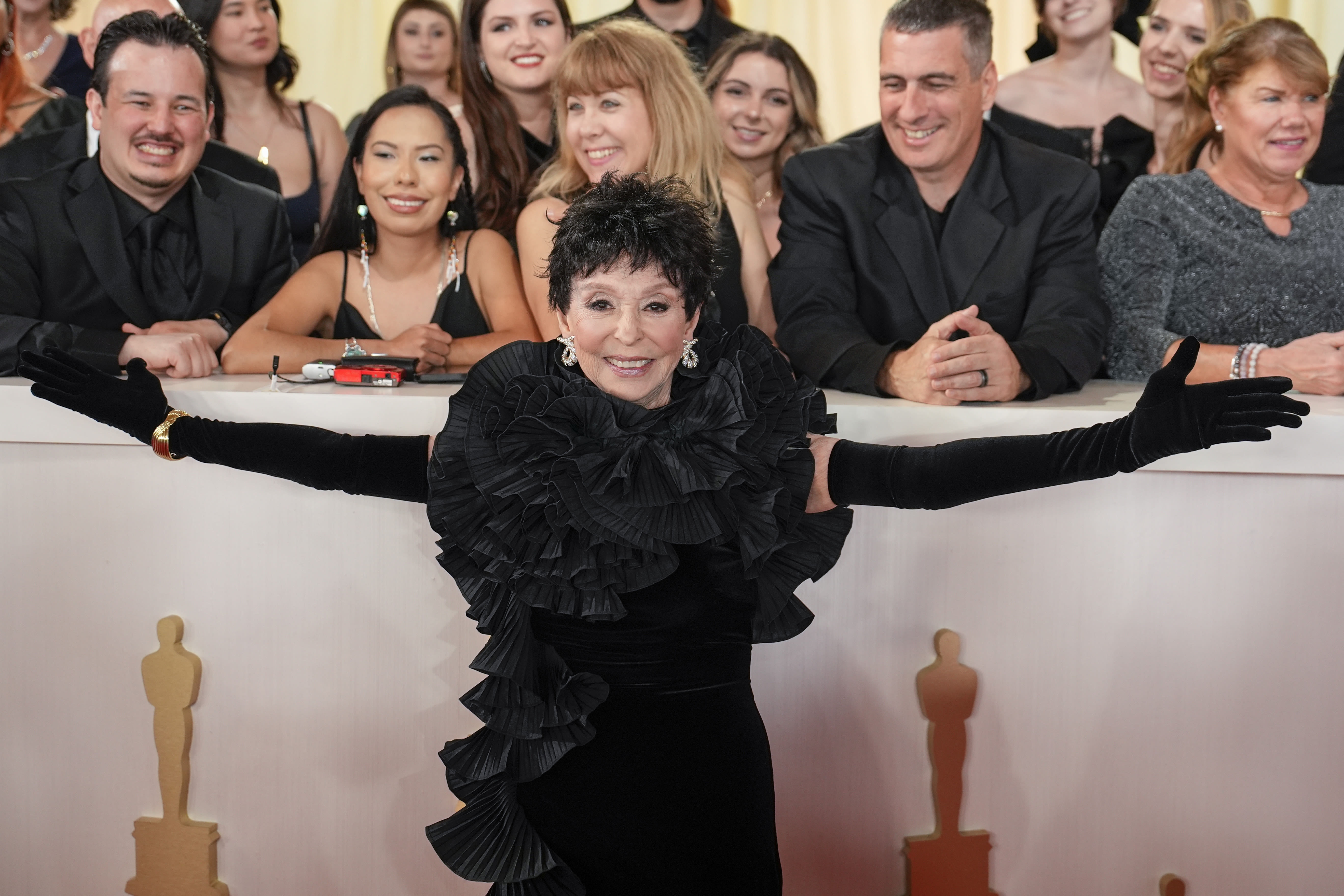 How Rita Moreno uses honors like an upcoming public television award to further her philanthropy