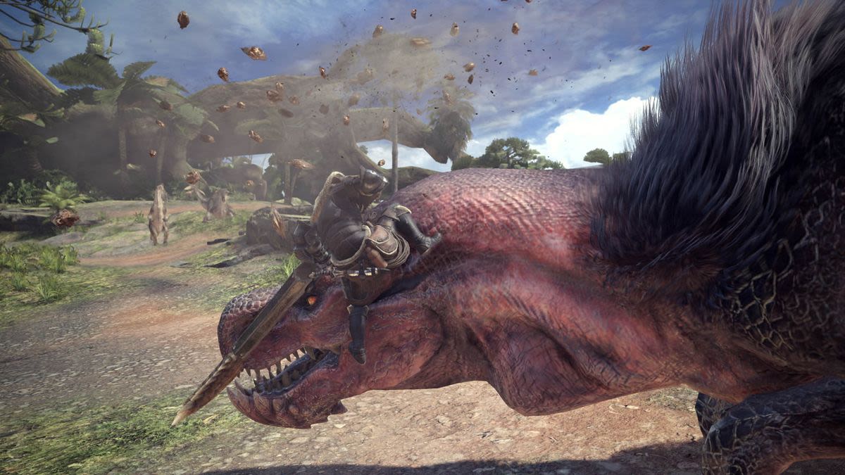 Ahead of Monster Hunter Wilds, Capcom's action RPG behemoth hits 100 million copies sold, with World and Rise chipping in nearly half of that in just a few years