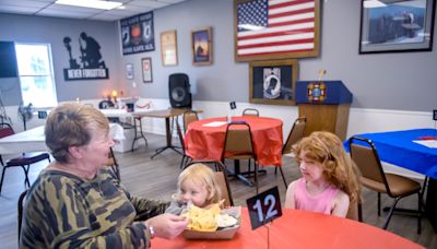 This new Washington cafe honors veterans from a unique location