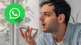 WhatsApp ahora te permite enviar estados de audio más largos; así puedes grabarlos