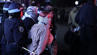 Campus protests across the US result in arrests by the hundreds. But will the charges stick?