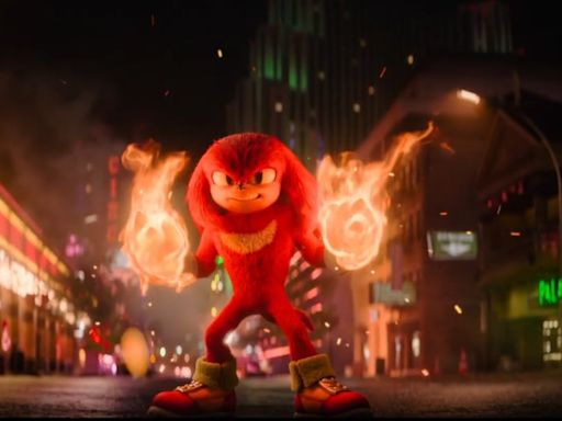 La serie de Knuckles tiene 300 tomas más de efectos especiales que la primera película de Sonic - La Tercera