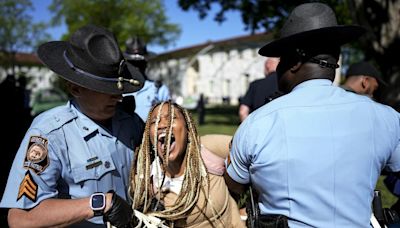 College protesters seek amnesty to keep arrests and suspensions from trailing them