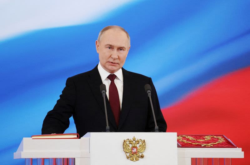 Putin says legitimacy of Ukraine's Zelenskiy is over