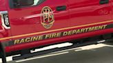 Racine garage fire on Conrad Drive; nobody hurt