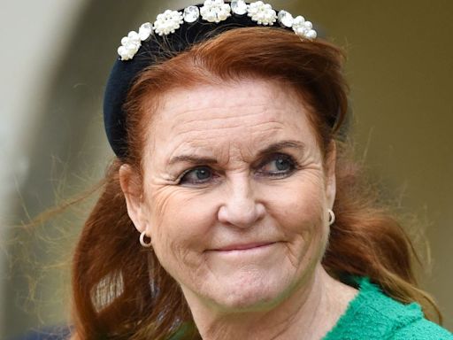Sarah Ferguson Bows Out Of Book Event For A Very Royal Reason