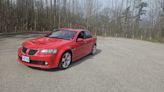 Swan Song 2009 Pontiac G8 GT Is Today's Bring a Trailer Auction Pick