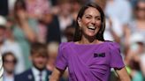 Kate Middleton es recibida con ovación en la final de Wimbledon