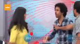 Viral Video: Telugu actress throws sandal at radio jockey on LIVE TV as debate over ‘ex-boyfriend’ heats up | Today News