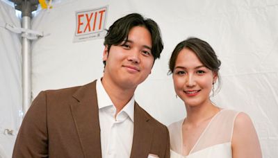 大谷翔平牽手老婆走紅毯 「愛犬」繡進西裝外套