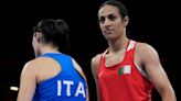 Boxer at the centre of gender controversy wins Olympic fight in just 46 seconds