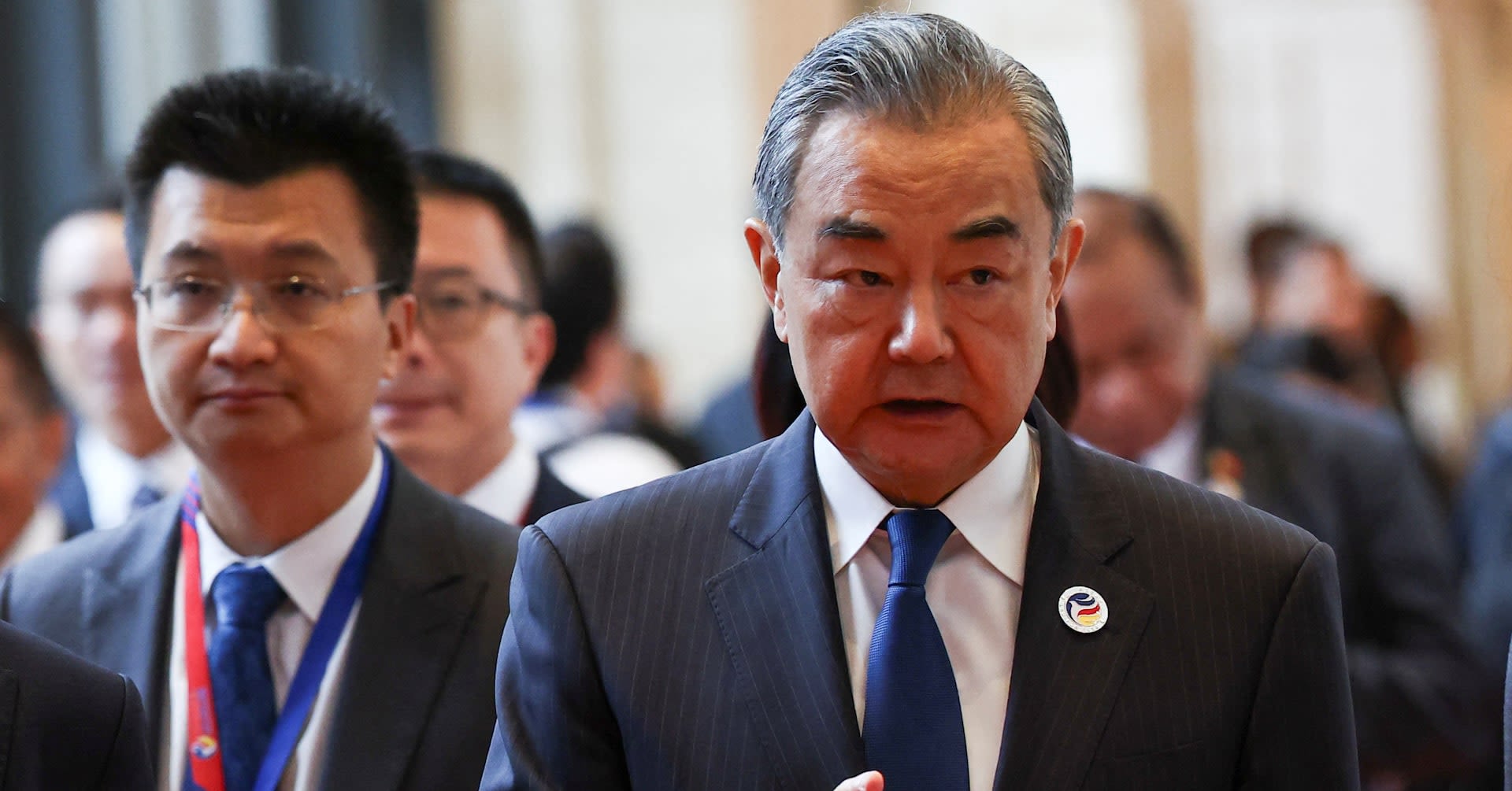 Chinese foreign minister says relations with Japan at 'critical stage'