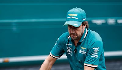 Fernando Alonso y Aston Martin tampoco levantan cabeza en la clasificación de Austria