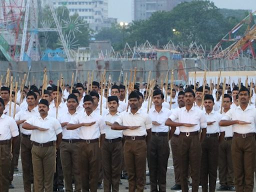 Stone Pelting Incident at RSS Branch in Lucknow, Police Probe On - News18