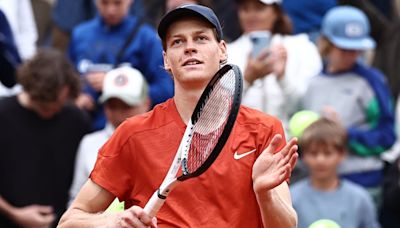 Jannik Sinner en Roland Garros: la reacción del italiano al enterarse en medio de la cancha de que será el nuevo número 1