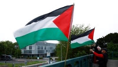 Dublin campus encampment erected in pro-Palestinian protest