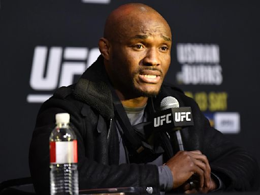 Kamaru Usman doesn't understand why Colby Covington isn't fighting Ian Machado Garry: "That had a lot of steam on it" | BJPenn.com