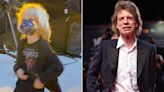 Mick Jagger's Son Deveraux, 5, Dances Backstage During Dad's Rolling Stones Concert in England