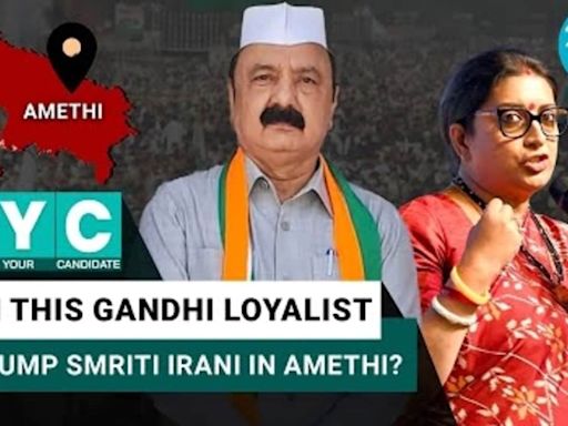 Amethi Battle: Meet KL Sharma, The Man Pitted Against Smriti Irani In Former Gandhi Bastion | KYC