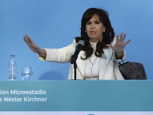 Cristina Kirchner ante las crisis del Gobierno: «Ideas que no funcionan y funcionarios que tampoco funcionan» - Diario Río Negro