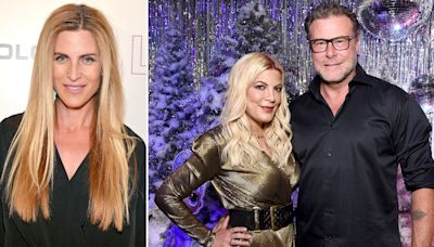 Dean McDermott’s first ex-wife calls Tori Spelling ‘desparate’ for calling him about divorce during podcast