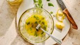 Honey and preserved-lemon dressing recipe