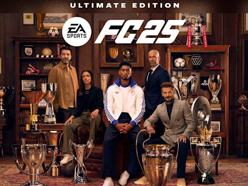 Bellingham, Zidane and the making of FC 25 Ultimate Edition cover: The Athletic went behind the scenes