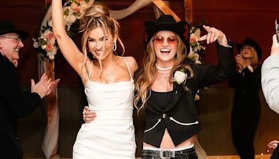 Chrishell Stause and G Flip renew wedding vows in Australia