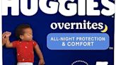 Huggies Size 5 Overnites Baby Diapers: Overnight Diapers, Now 17% Off