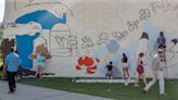 Leesburg High mural, a community effort, will honor students past, present and future