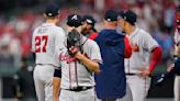Braves blown out by Phillies in Game 3 of NLDS, trail 2-1 in series