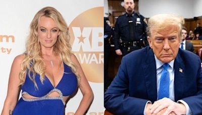 Stormy Daniels Fires Back at Troll Who Claims Donald Trump's Hush Money Trial Is 'Falling Apart'