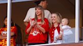 Taylor Swift Attended The Chiefs Vs. Chargers Game In Her Signature Casual Chic Style