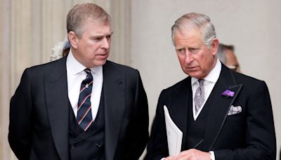 King Charles, Prince Andrew had 'desk-pounding shouting match' over monarch's idea to downgrade nieces: author