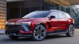 This is the first look at the Chevrolet Blazer EV